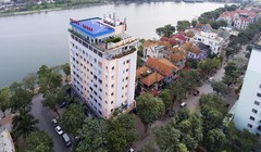 Tòa nhà Cotana - đại bản doanh của Tập đoàn Cotana. (Ảnh: CSC)