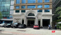 Trụ sở Novaland ở số 65 Nguyễn Du, Quận 1, Tp. HCM.