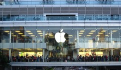 Cổ phiếu của Apple đã giảm khoảng 4,1%. (Ảnh: Internet)