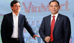 Thương vụ hợp tác tỷ đô giữa tập đoàn của 2 tỷ phú Phạm Nhật Vượng và Nguyễn Đăng Quang (Ảnh minh họa - Nguồn: Internet)