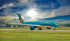 Tổng công ty Hàng không Việt Nam cho thuê tàu bay thân hẹp, tàu bay thân rộng (Ảnh: VNA).