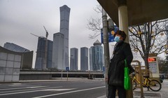 Các chuỗi cung ứng toàn cầu đang ngày càng phụ thuộc và Trung Quốc, vì vậy khi các thành phố Trung Quốc bị phong tỏa, nhiều nhà máy đã phải đóng cửa. Ảnh: Kevin Frayer/Getty Images.