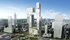 Phối cảnh dự án Spirit of Saigon (Ảnh: Internet)