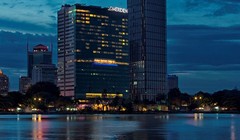 Tòa nhà Le Meridien Saigon (Ảnh: Internet)