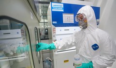 Một phòng lab của Vingroup.