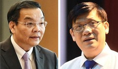 Ông Nguyễn Thanh Long và ông Chu Ngọc Anh là 2 ủy viên Trung ương mới nhất bị xử lý kỷ luật.