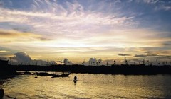 Đô thị Hải Tiến được quy hoạch lần đầu vào năm 2015, được điều chỉnh vào năm 2020 với tổng diện tích quy hoạch đô thị 2.600ha. Ảnh minh họa: Internet.