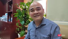 TS. Nguyễn Huy Quang - Trưởng Ban Tư vấn Phản biện và Giám định xã hội Tổng hội Y học Việt Nam, nguyên Vụ trưởng Vụ Pháp chế Bộ Y tế