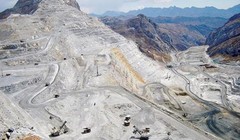 Một công trường khai thác khoáng sản của Hưng Hải Group. (Ảnh: QĐND)