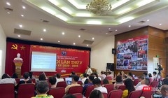 Toàn cảnh buổi sinh hoạt của CLB Cafe Số sáng 9/6. Ảnh HB