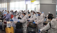 Đưa công nhân Việt Nam về nước
