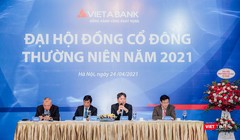 Toàn cảnh ĐHĐCĐ thường niên năm 2021 của VietABank 