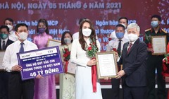 Ngân hàng Bắc Á trao 46 tỷ đồng cho Quỹ vaccine Covid-19