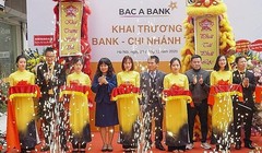 Ngân hàng Bắc Á khai trương chi nhánh Thanh Trì