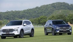 Hyundai Santa Fe 2021 chính thức ra mắt tại Việt Nam, giá từ 1,030 tỉ đồng