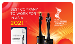 MSB tự hào lọt danh sách “nơi làm việc tốt nhất Châu Á 2021”