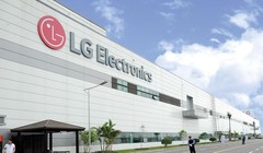 Nhà máy LG Electronics đặt tại KCN Tràng Duệ, Hải Phòng. Ảnh: LG Vietnam