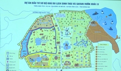 Dự án đầu tư sơ bộ Khu du lịch sinh thái và Safari Vườn Xoài II
