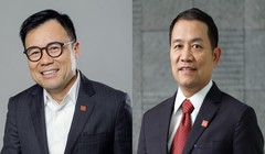 Ông Nguyễn Duy Hưng (trái) và ông Nguyễn Hồng Nam (Nguồn: SSI)