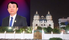 Đại gia Ngô Văn Phát và tòa lâu đài tại Hải Phòng (Nguồn: Internet)