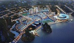 Phối cảnh dự án Mon Bay - Hạ Long (Nguồn: HD Mon Holdings)