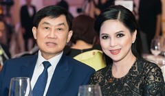 Chân dung vợ chồng ông Johnathan Hạnh Nguyễn (Nguồn: Internet)