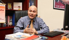 Chủ tịch Bkav Nguyễn Tử Quảng. (Nguồn: Bkav)