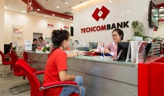 Techcombank báo lãi 9.000 tỉ đồng nửa đầu năm 2021 (Nguồn: Internet)