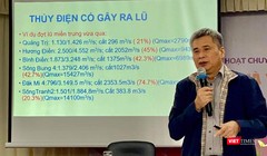 Chuyên gia thuỷ điện Nguyễn Tài Sơn