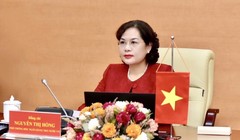 Bà Nguyễn Thị Hồng, Thống đốc NHNN Việt Nam (Nguồn: sbv.gov.vn)