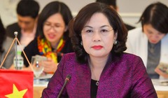 Bà Nguyễn Thị Hồng, Nữ thống đốc Ngân hàng Nhà nước đầu tiên