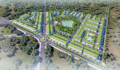 Phối cảnh dự án khu đô thị sinh thái Park City Xuân An (Nguồn: ACG Việt Nam)