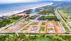 Một phân khu của dự án Thanh Long Bay (Nguồn: Nam Group)