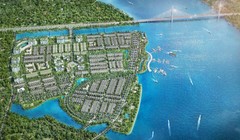 Phối cảnh dự án King Bay (Nguồn: kingbay.vn)