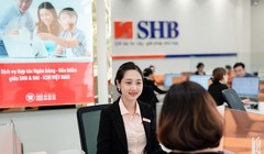 Mã cổ phiếu SHB bất ngờ tăng vọt 6% trong phiên ATC ngày 4/10 (Ảnh: SHB)