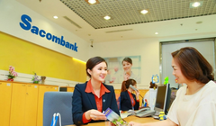 Sacombank báo lãi sau thuế 1.900 tỉ đồng nửa đầu năm 2021 (Nguồn: Internet)
