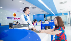 So với mục tiêu phấn đấu đạt 1.100 tỉ đồng lãi trước thuế trong năm 2021, VietBank mới chỉ hoàn thành được 11% kế hoạch (Nguồn: VietBank)