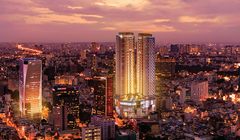 Phối cảnh dự án 87 Cống Quỳnh (Nguồn: alphacity.com.vn)