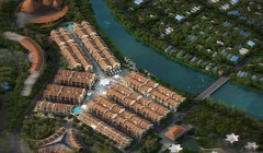 Phối cảnh dự án Hội An D'or tại Cẩm Nam, Hội An (Nguồn: BCG Land)