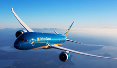 Vietnam Airlines báo lỗ sau thuế gần 4.975 tỉ đồng Quý 1/2021 (Ảnh: Vietnam Airlines)