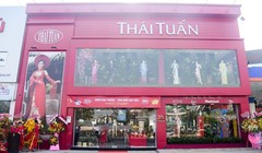 Một showroom của Thái Tuấn (Ảnh: Thái Tuấn Fashion)