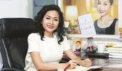 Bà Trần Uyên Phương (Ảnh: Tân Hiệp Phát)