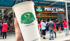 Chuỗi cửa hàng Phúc Long (Ảnh: Internet)