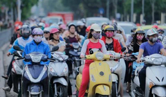 Xe máy hết thời "hoàng kim" tại Việt Nam