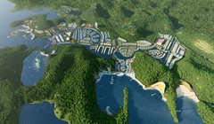 Phối cảnh dự án Cát Bà Amatina của Vinaconex ITC