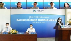 Đại hội cổ đông thường niên 2021 của Anova Corp (Nguồn: Internet) 