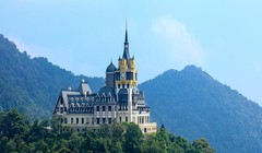 Lâu đài Tam Đảo tại Vĩnh Phúc (Nguồn: Lạc Hồng)