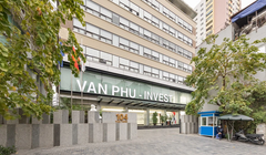 Trụ sở chính CTCP Đầu tư Văn Phú - Invest tại Thái Thịnh, Hà Nội (Nguồn: VPI)