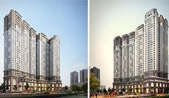 Phối cảnh dự án Ngọc Linh Plaza (Nguồn: Vina 2)