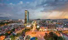 Một góc của Tp. Thanh Hóa (Ảnh minh họa - Nguồn: Internet)